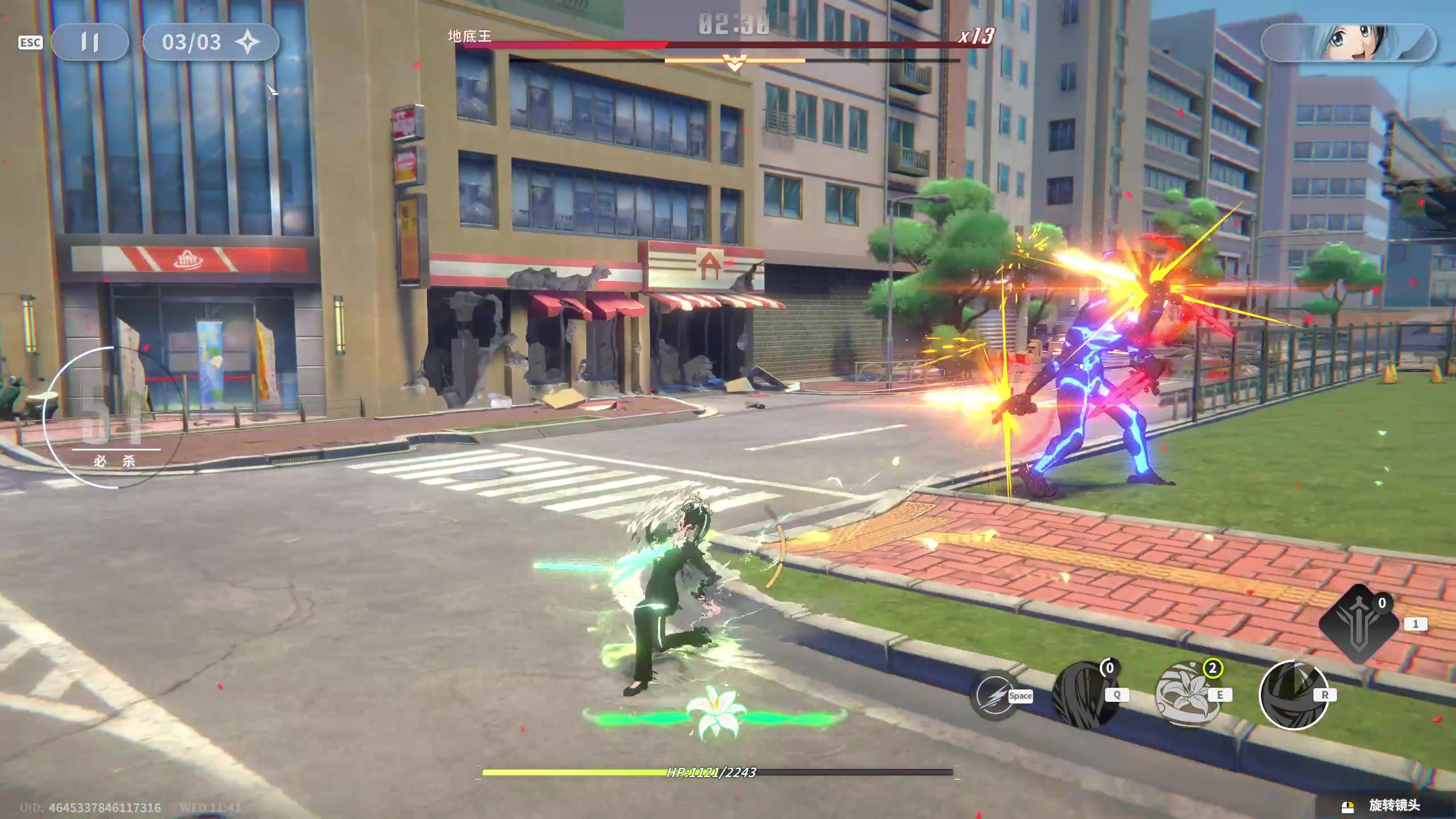 【2024-02-21 12点场】安静初夏：《一拳超人：世界》体验一下~