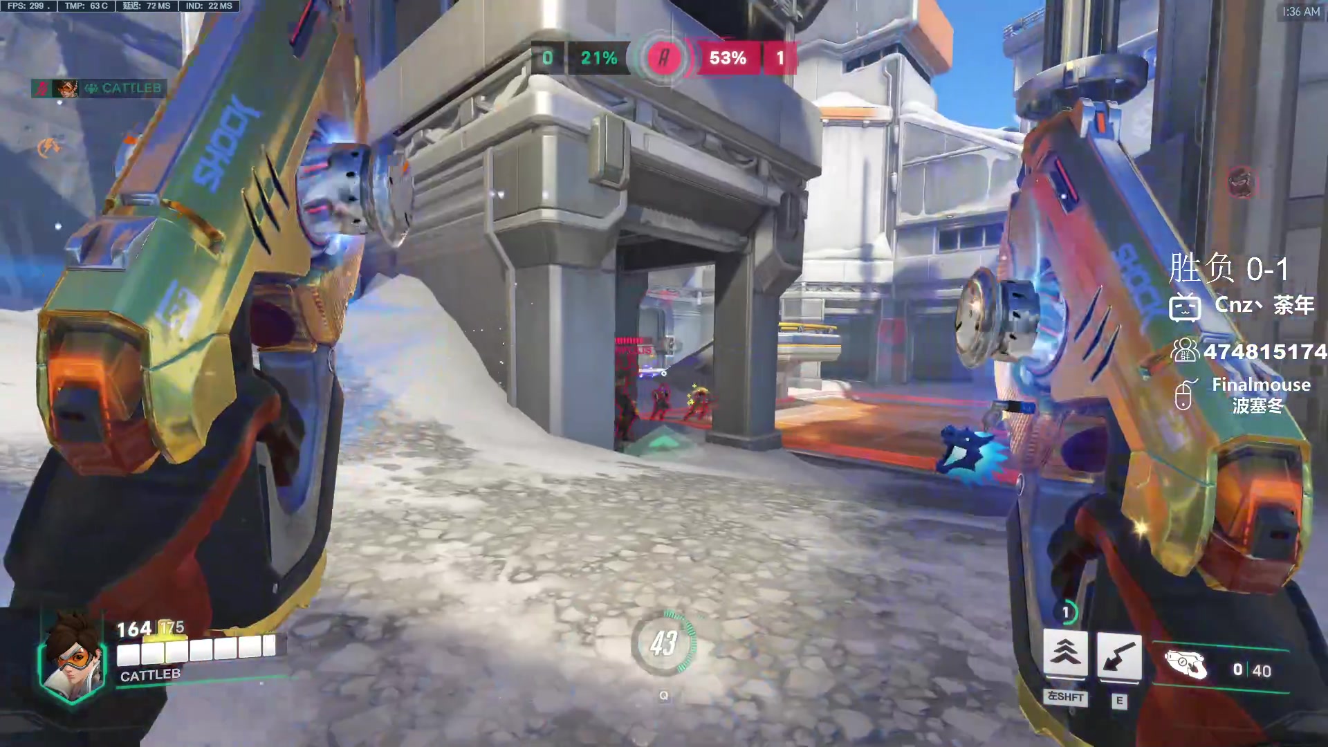 【2024-02-29 00点场】Cnzlike：大师源氏启动  若只赛季