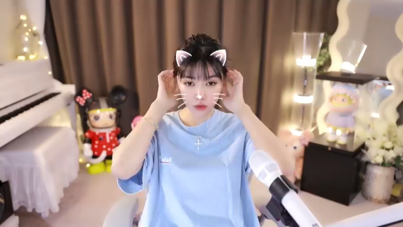 【2024-02-29 15点场】喵小莎：下午三点，晚上11点。