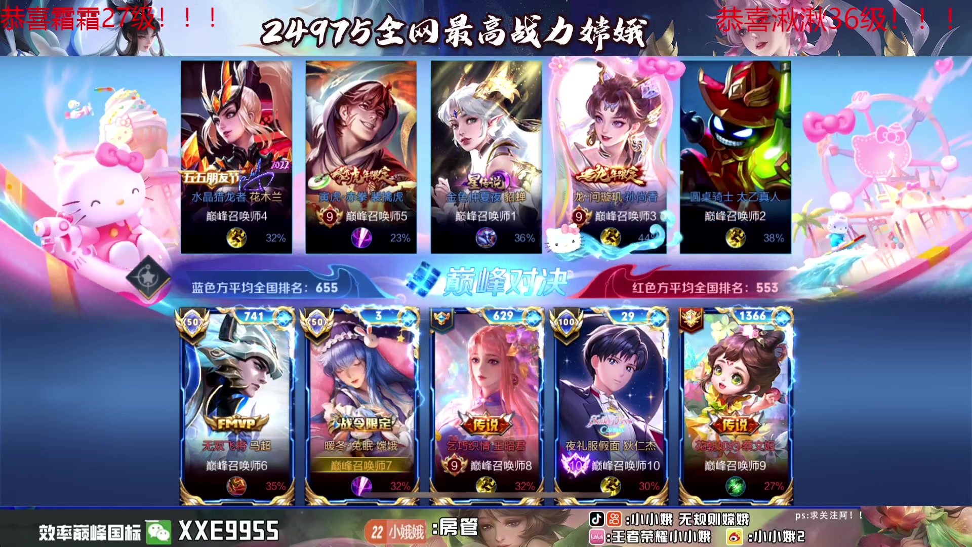 【2024-02-28 21点场】小小娥1：【白银双倍】认真认真认真上分！