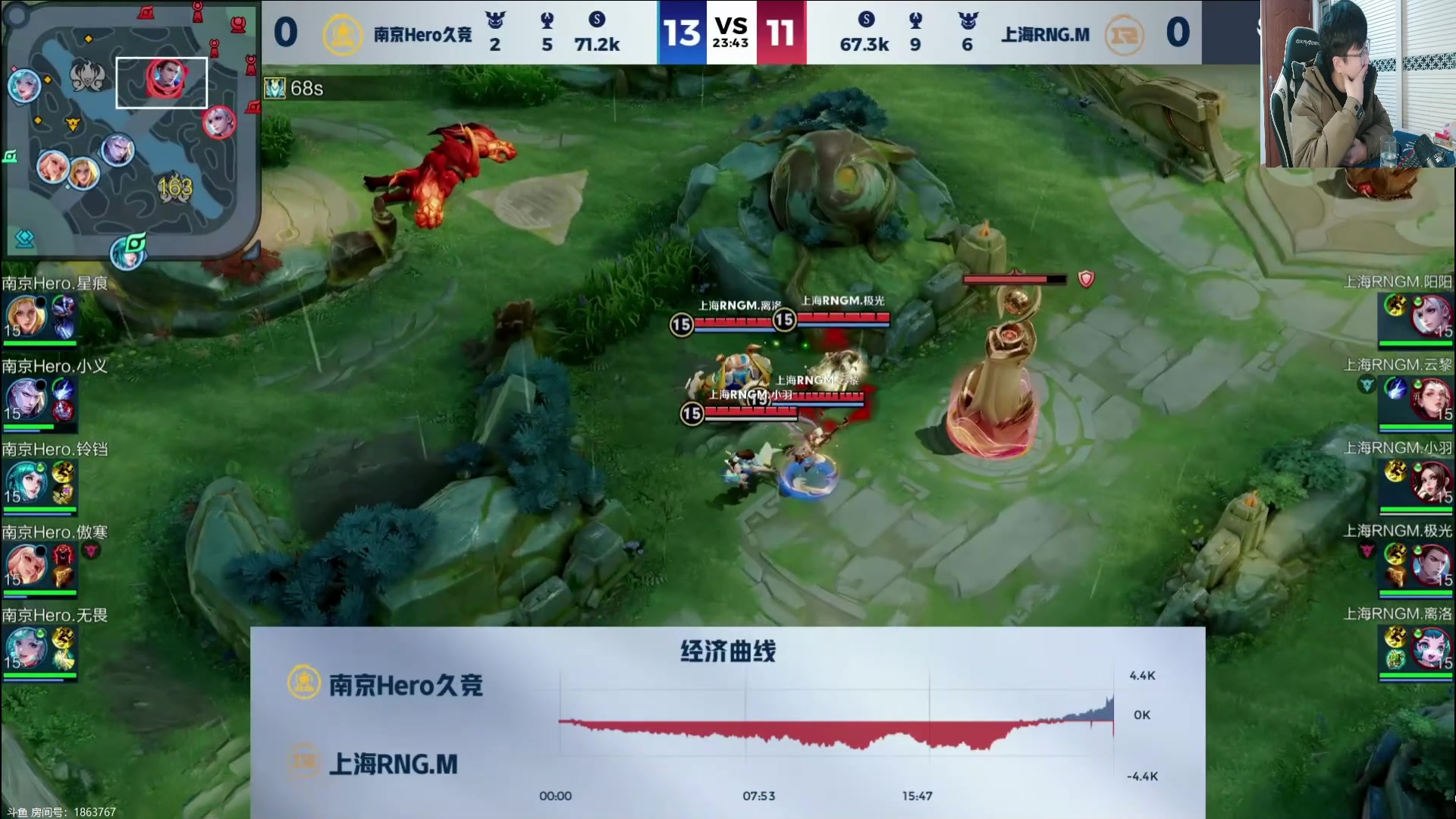 【2024-02-29 13点场】北笙：北笙解说KPL春季赛