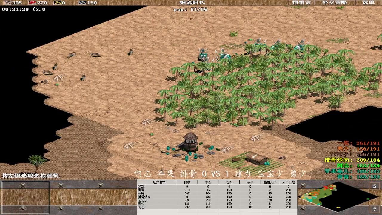 啊志 苹果 排骨 1 VS 3 建力 宝宝少 勇少