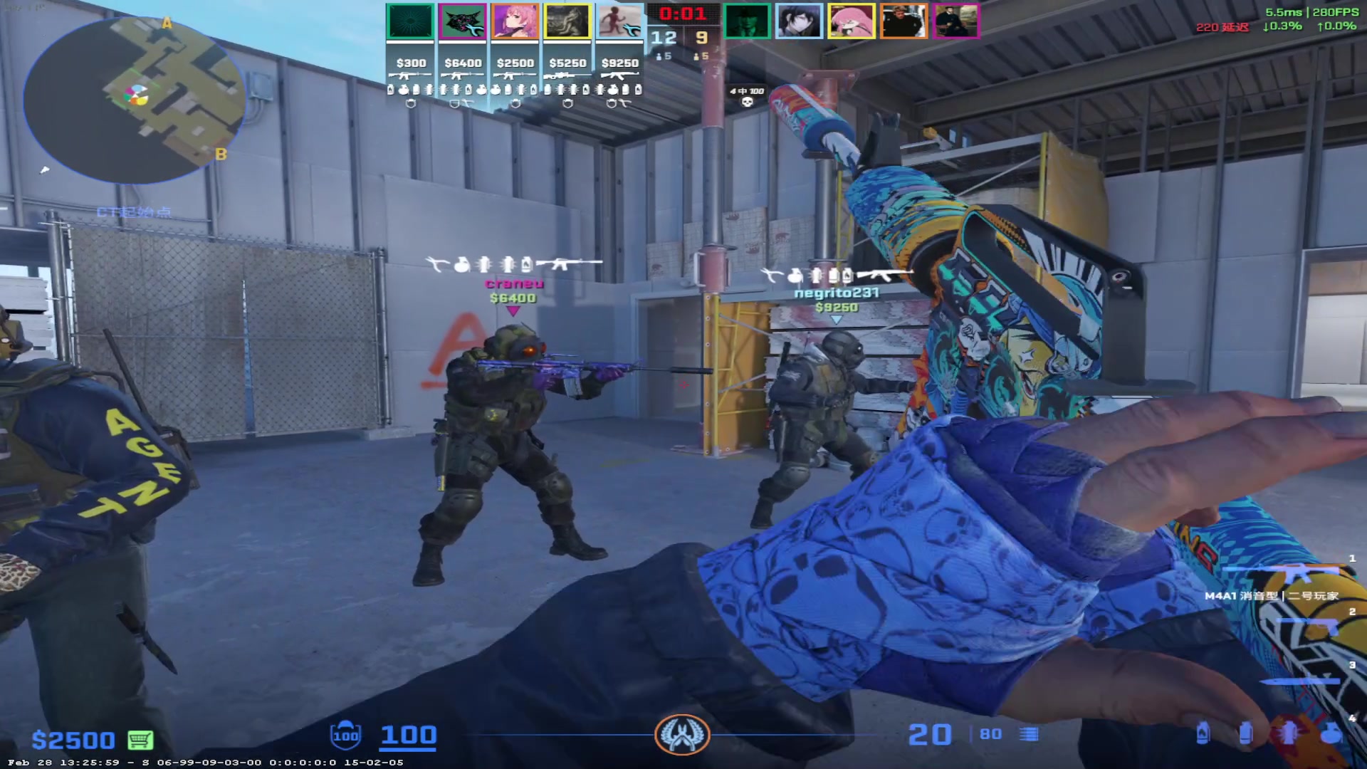 【2024-03-01 06点场】Cnzlike：大师源氏启动  若只赛季