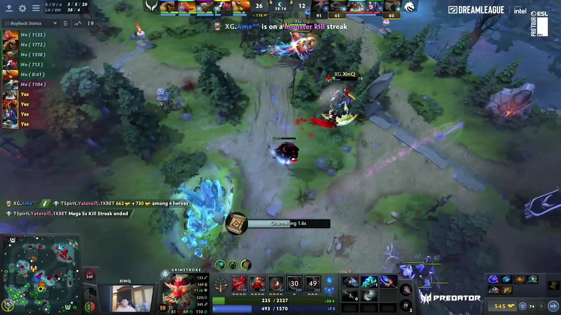 【2024-03-01 20点场】刘嘉俊Sylar1：【铁皮+1元粉丝牌】上点分！！