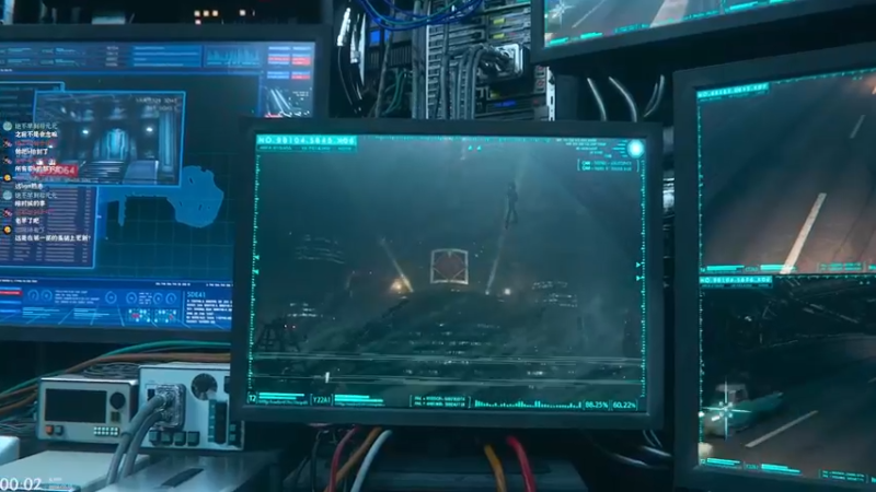 1.1『最终幻想7重生』英雄萨菲罗斯