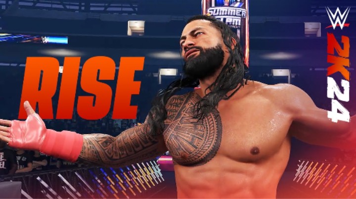 《WWE 2K24》将公布生涯模式宣传片
