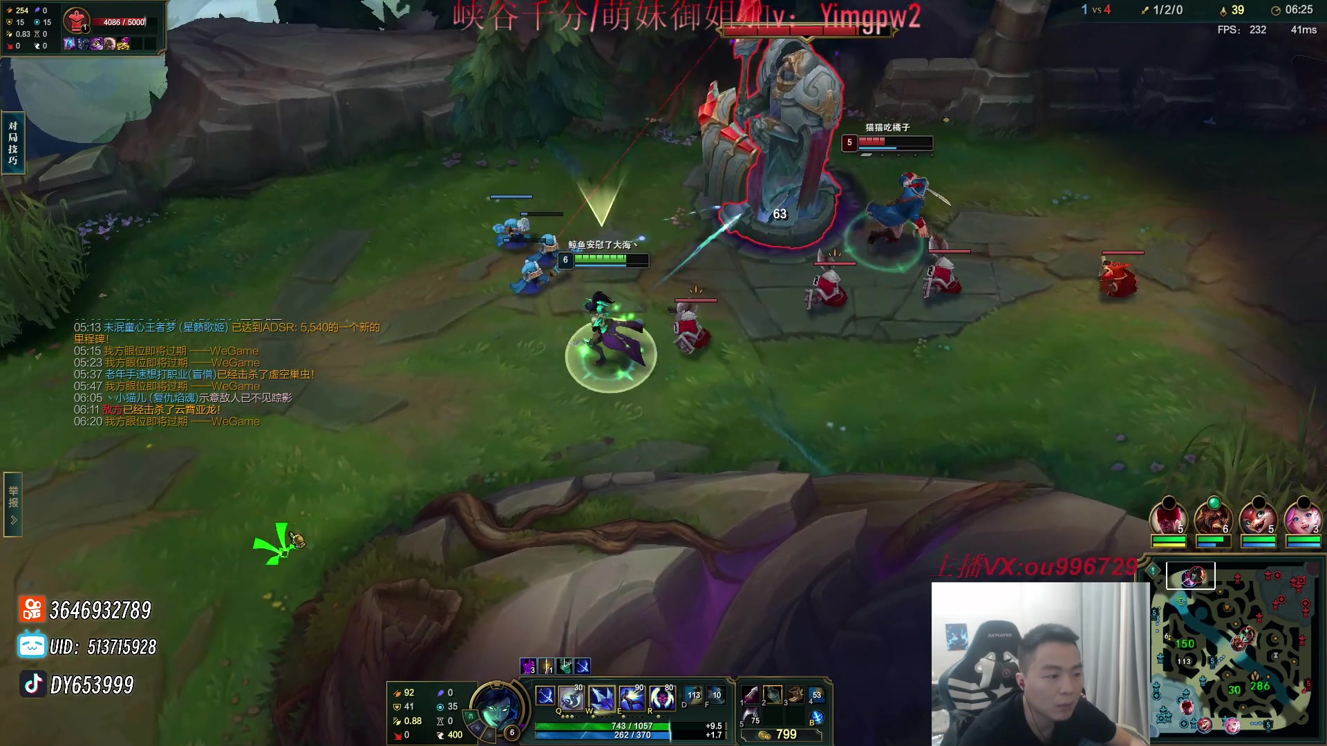 【2024-03-02 21点场】暗夜猎手光头强：第一vn：前cnb职业选手！