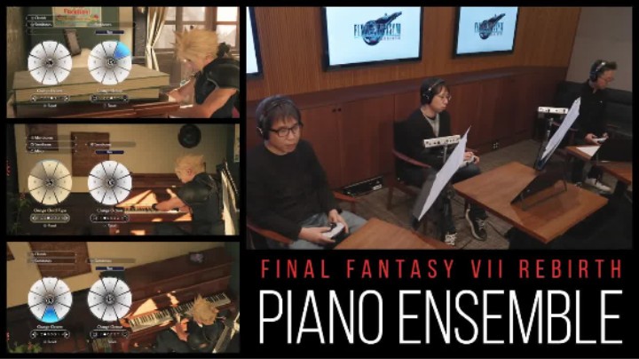 《最终幻想7:重生》钢琴合奏