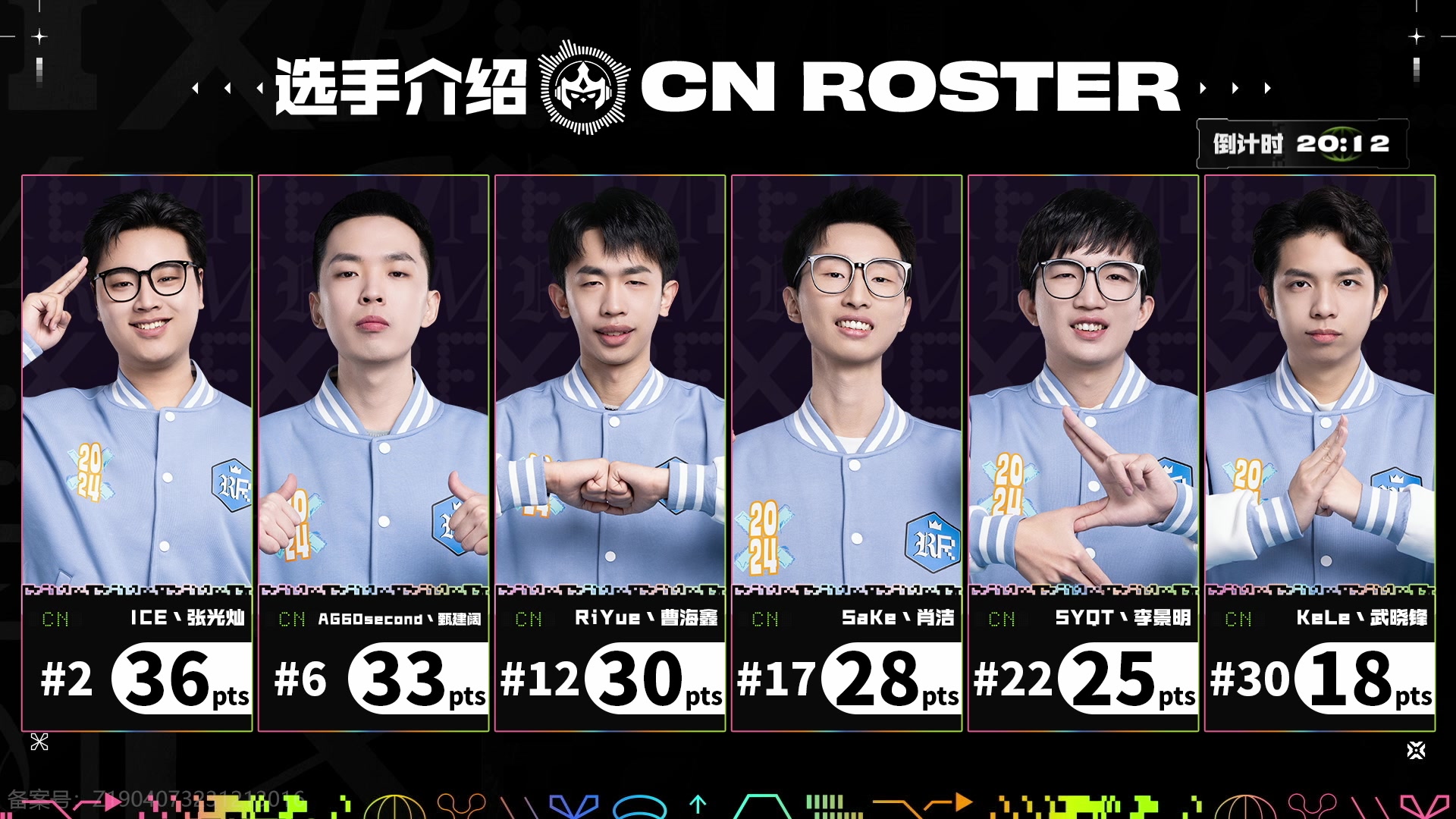 【2024-03-02 18点场】Double可乐：八点世界赛第二轮，CN选手加油冲！！