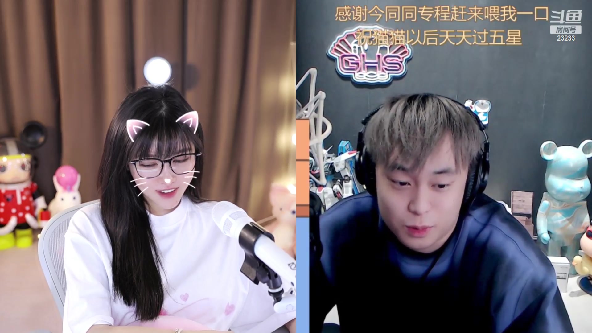 【2024-03-02 17点场】喵小莎：下午三点 晚上11点，