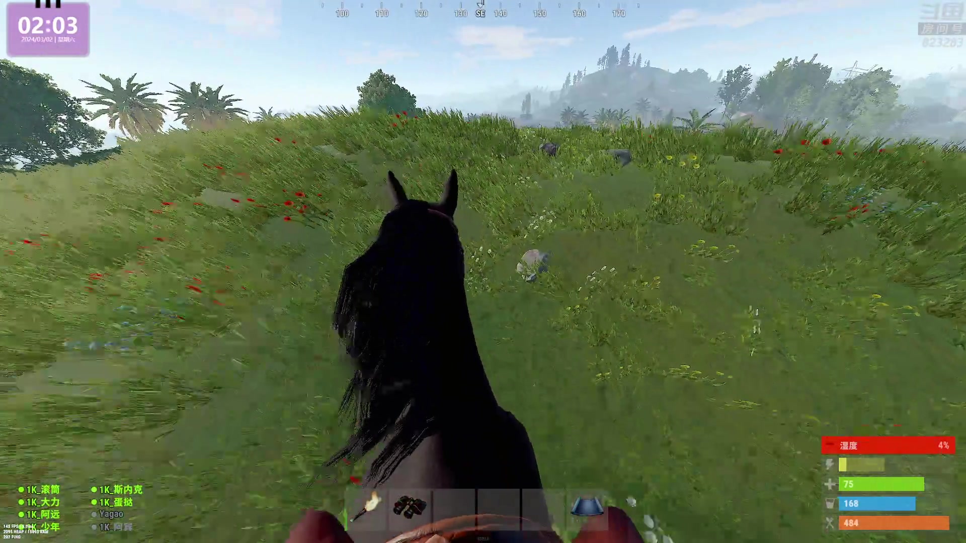 【2024-03-02 01点场】1K黄辉冯：黄辉冯：最好玩的生存游戏~