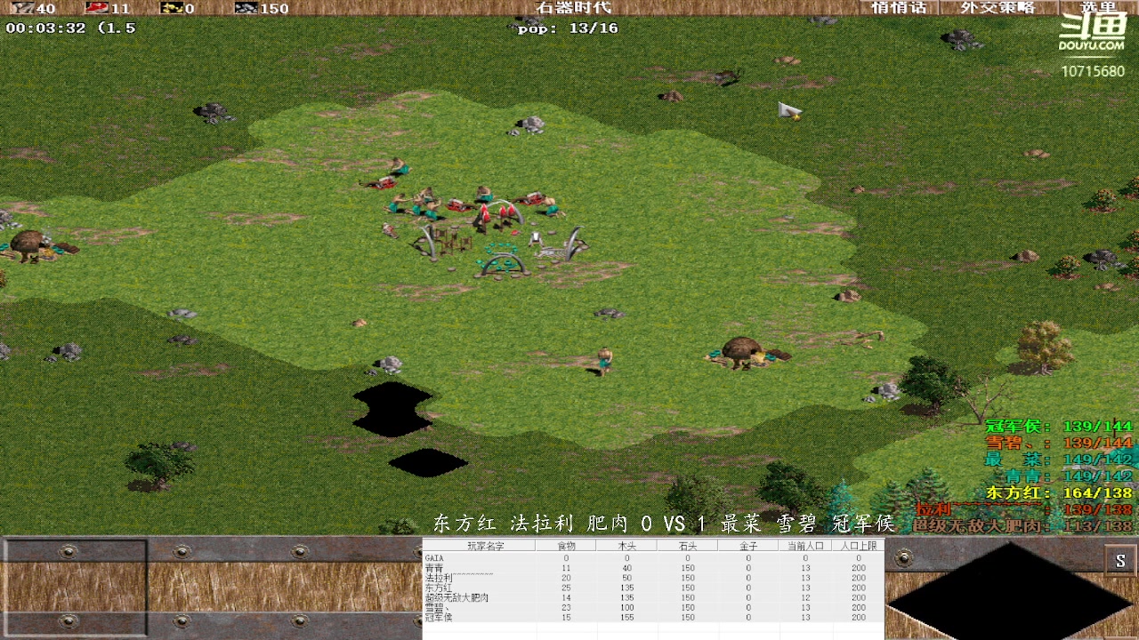 东方红 法拉利 肥肉 1 VS 3 最菜 雪碧 冠军候