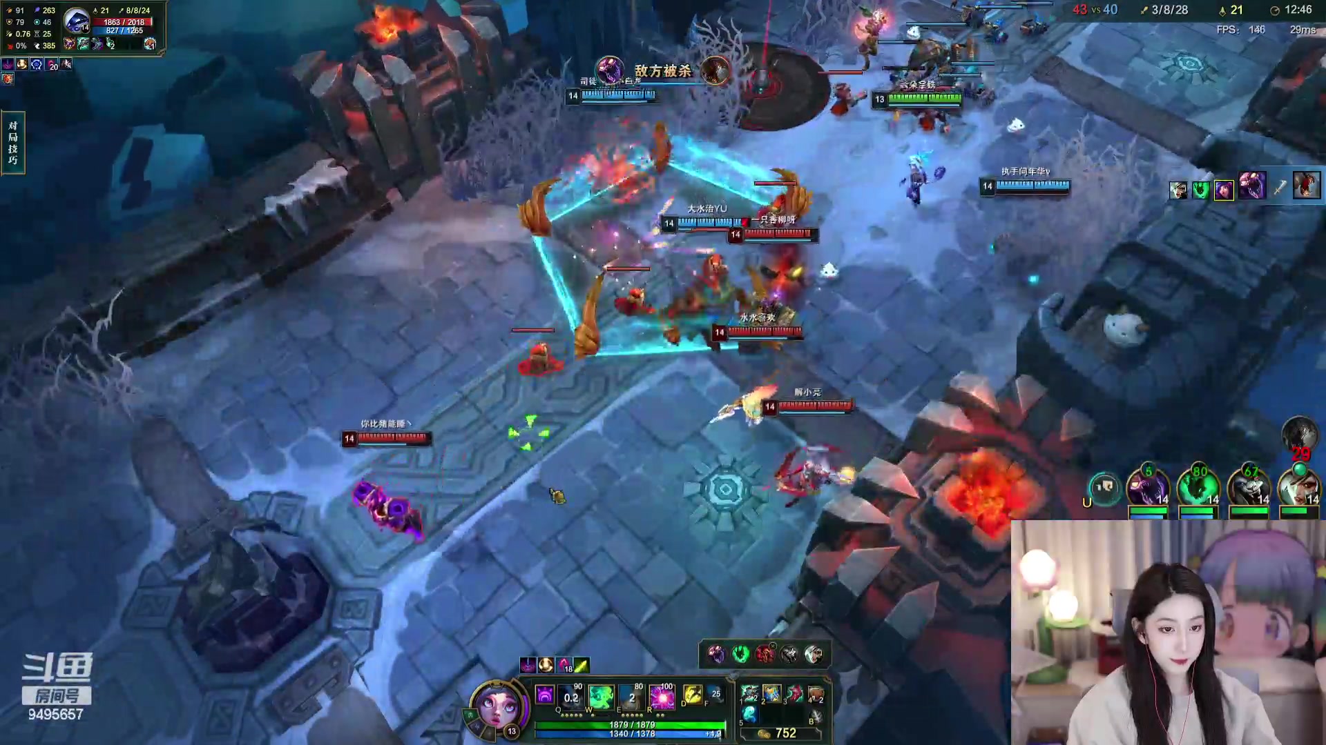 【2024-03-03 21点场】潇潇超哇噻：（双倍）三月好运拍了拍你~