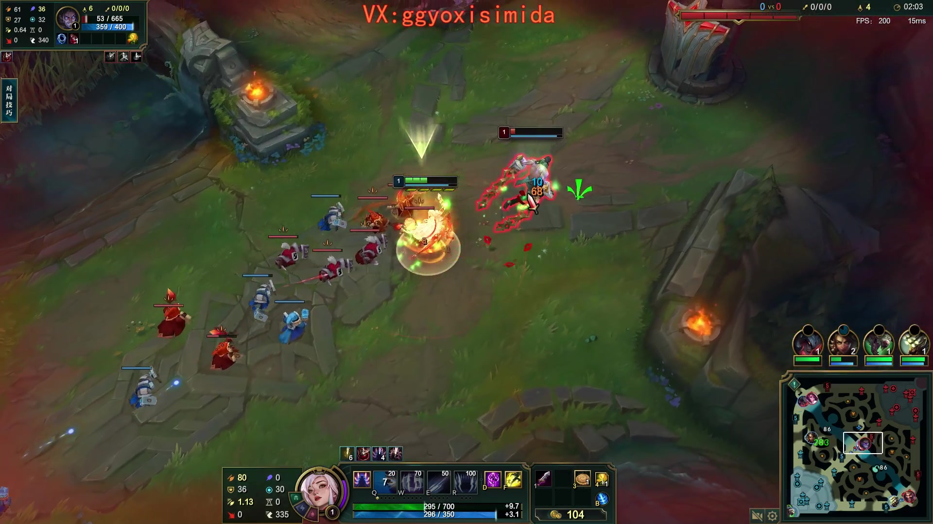 【2024-03-03 14点场】疯狗炼金：第一刀妹：一区85胜率500分