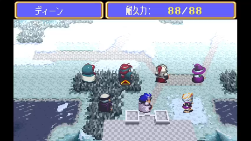 SFC亚鲁巴特战记2：邪神的鼓动 22どうくつ～ルノツァ