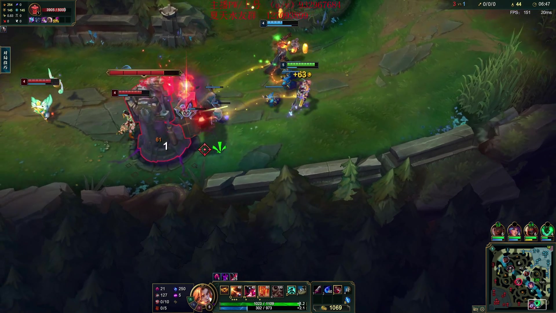 【2024-03-03 15点场】夏天夏天丶丶：T0AD 女枪王把把凯瑞