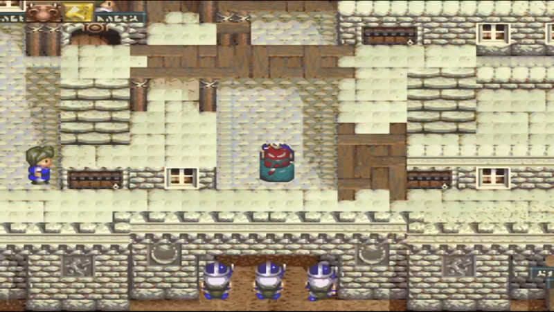 SFC亚鲁巴特战记2：邪神的鼓动 26フロア