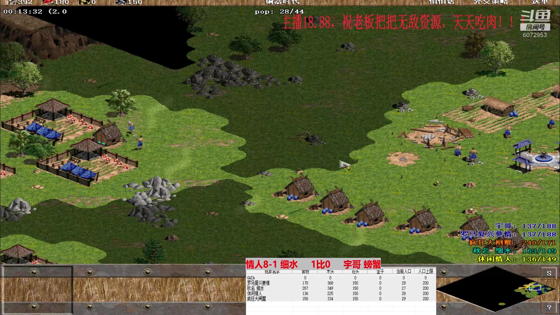 【2024-02-28 20点场】罗马复兴要情：要情直播间