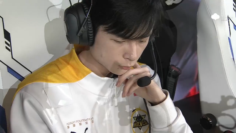 重庆狼队 VS 杭州LGD.NBW第5局-2024年KPL春季赛常规赛