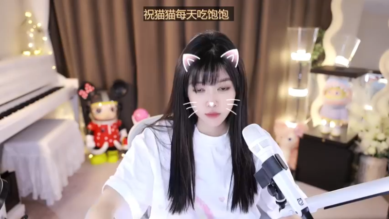 【2024-03-02 23点场】喵小莎：下午三点 晚上11点，