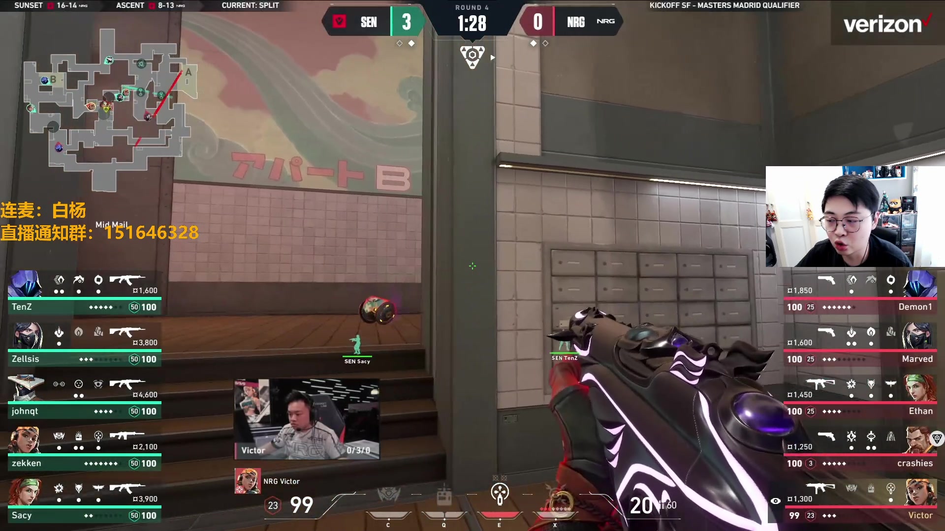 【2024-03-03 11点场】解说雨童：解说雨童：VCT美洲启点赛