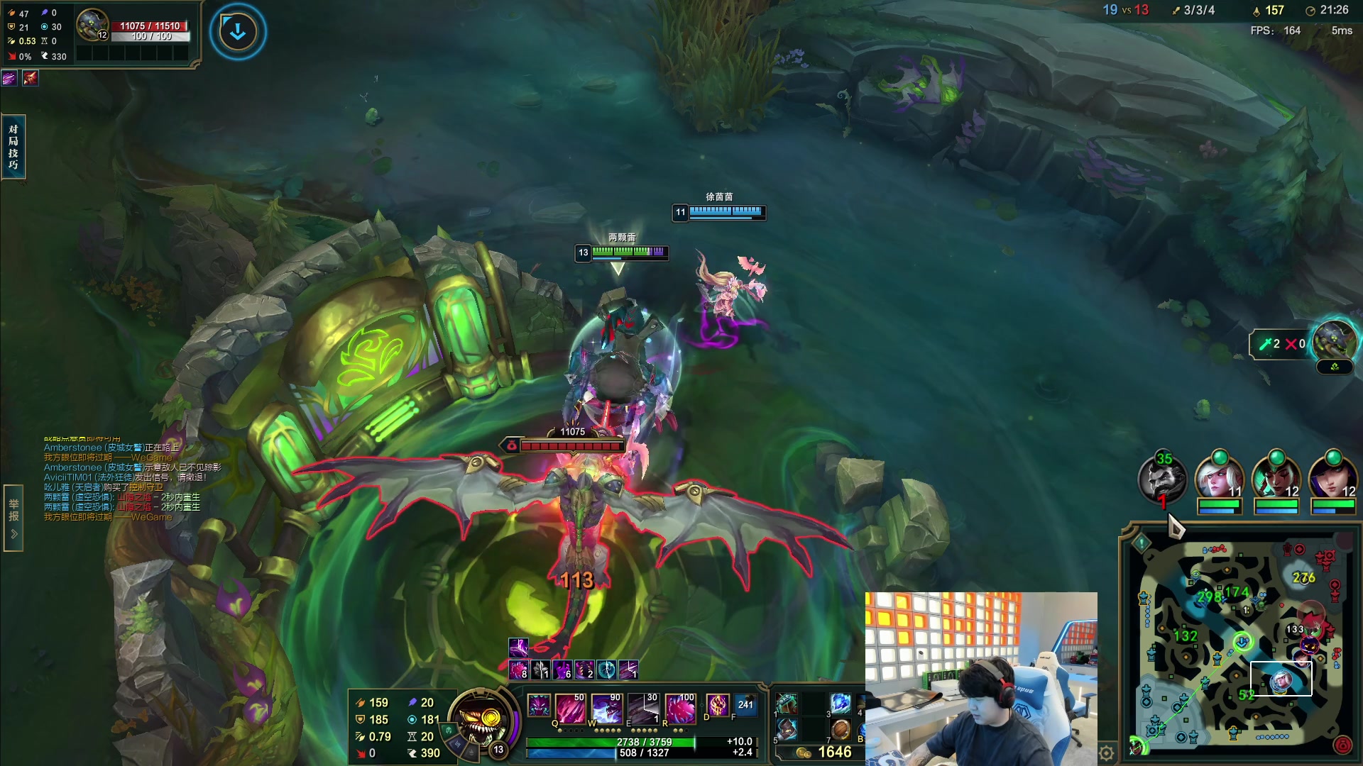 【2024-03-02 23点场】4AM小海xx丶：FPP大师局roll点局！