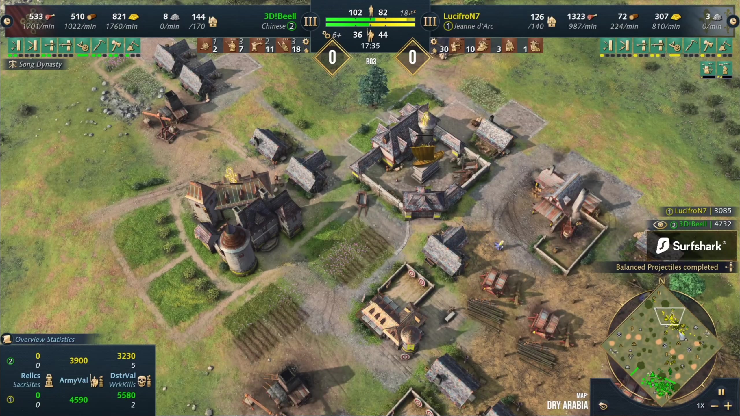 【2024-03-03 00点场】顾非池：帝国时代ⅣEGC全球单挑正赛！