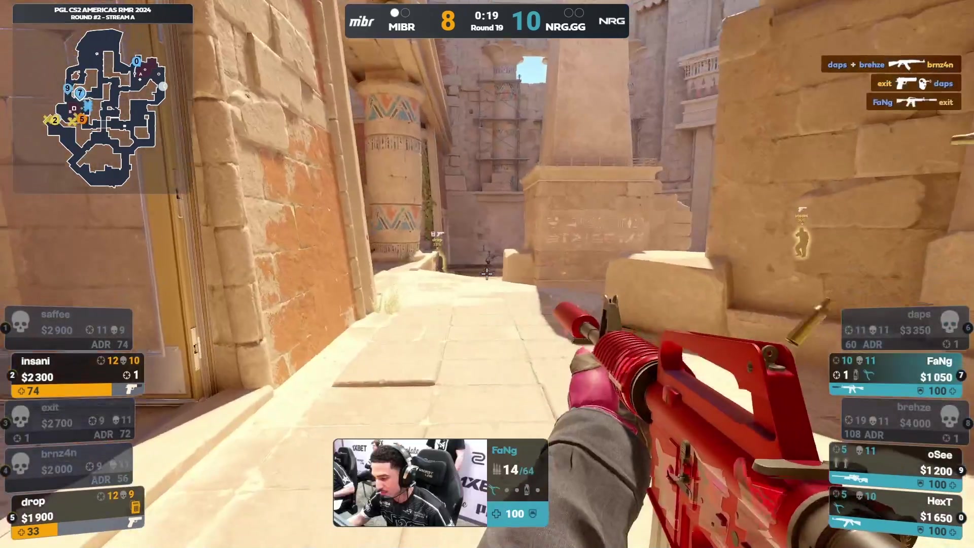 【2024-03-03 03点场】CSGO百岁三：双倍  美洲区 MIBR vs NRG