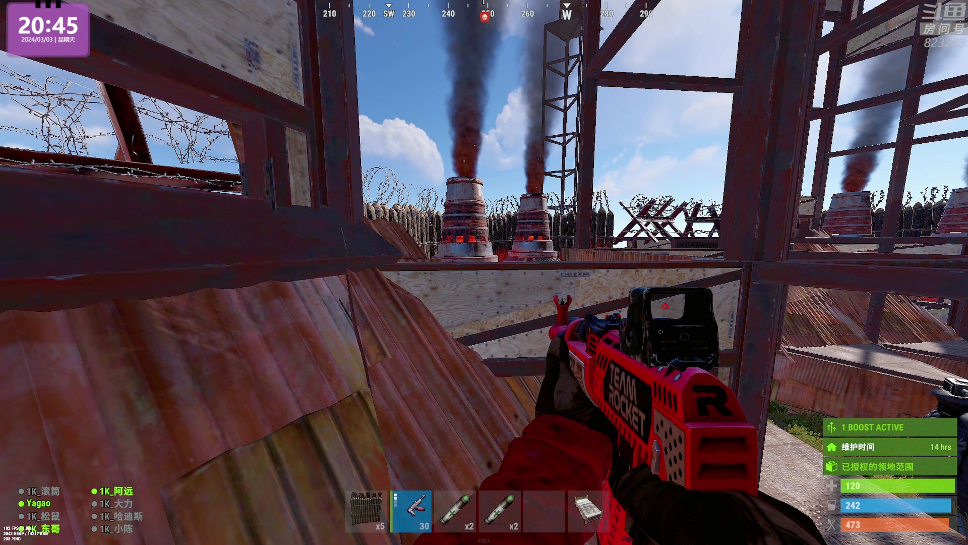 【2024-03-03 20点场】1K黄辉冯：黄辉冯：最好玩的生存游戏~