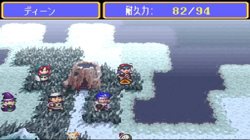 SFC亚鲁巴特战记2：邪神的鼓动 24ダンジョン～チアン