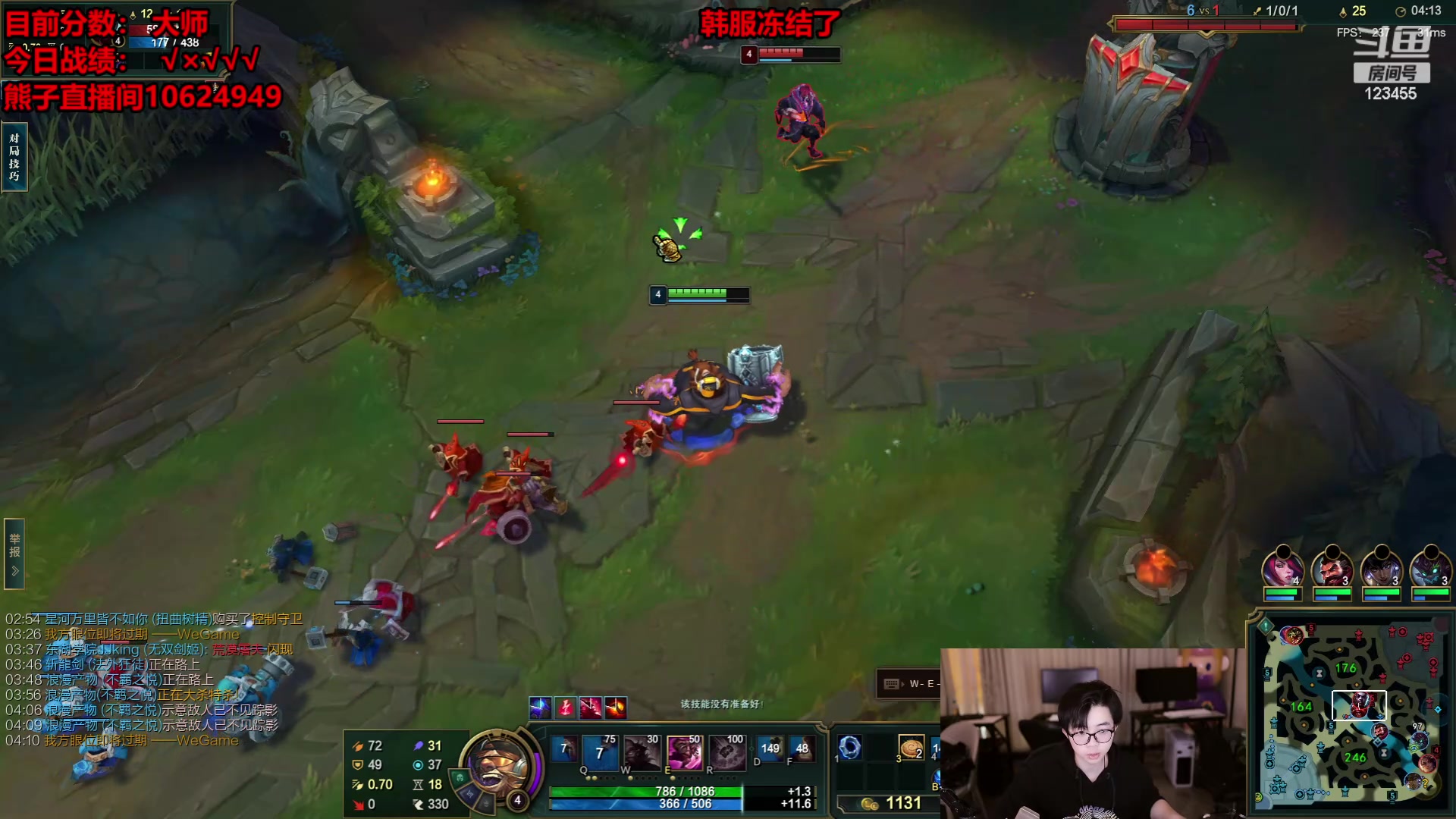 【2024-03-04 11点场】南波儿大魔王丶：尔等若要以多欺少，且看吾现坚毅不倒！