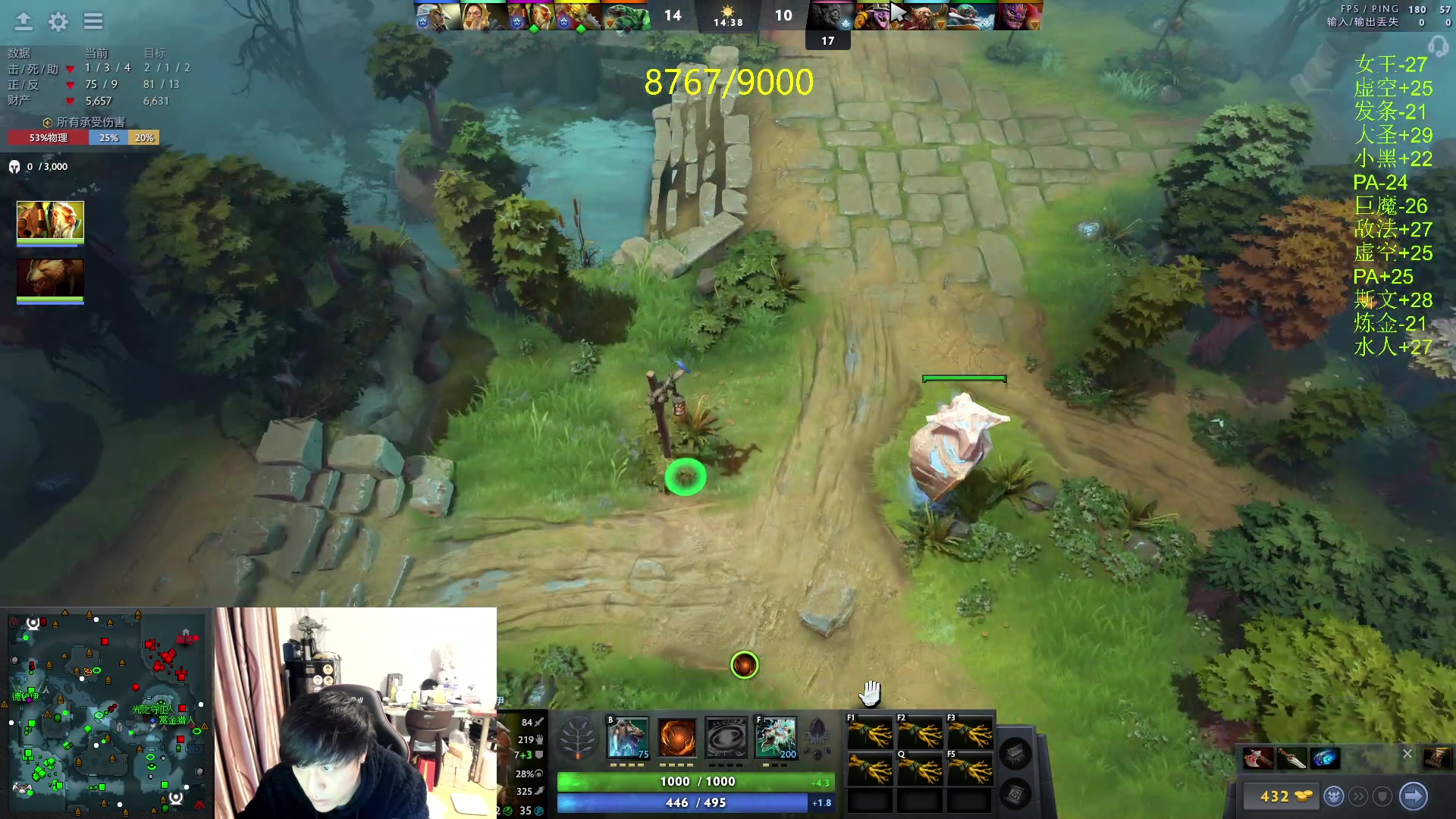 【2024-03-04 23点场】刘嘉俊Sylar1：【双倍】上点分！！