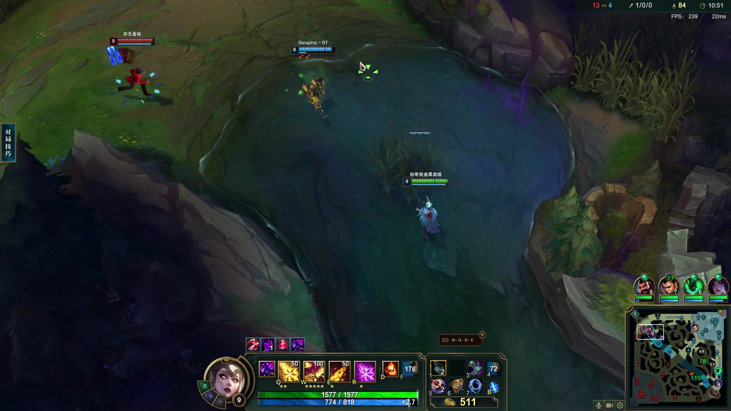 【2024-03-04 00点场】BLUE呀丶：9点豪华车队五排冲101星！