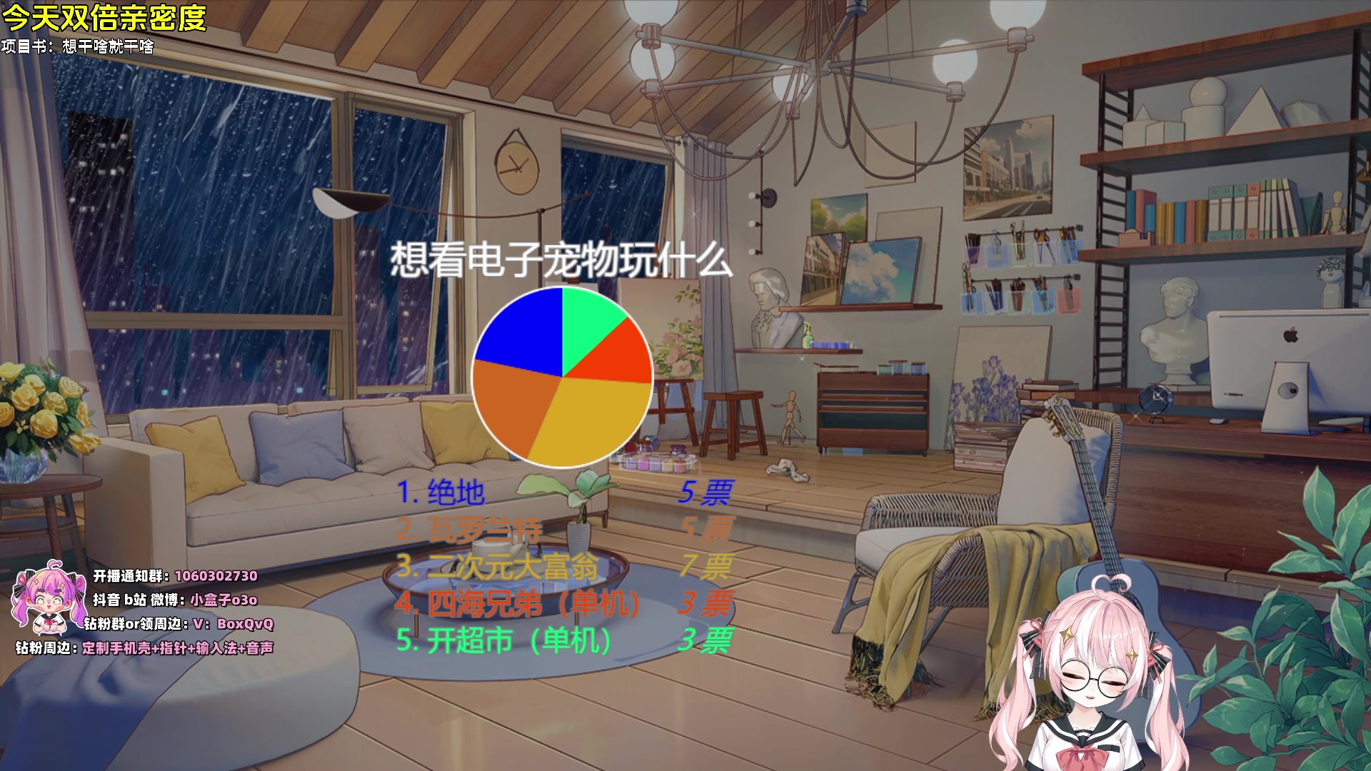 【2024-03-04 22点场】小盒子o3o：【双倍】所有弹幕都能看见不信你发~