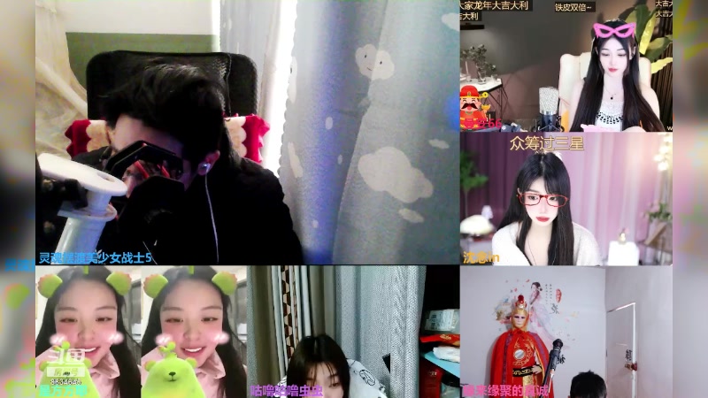 【2024-02-28 15点场】灵魂摆渡美少女战士5：一百万人正在观看的身残志坚主播
