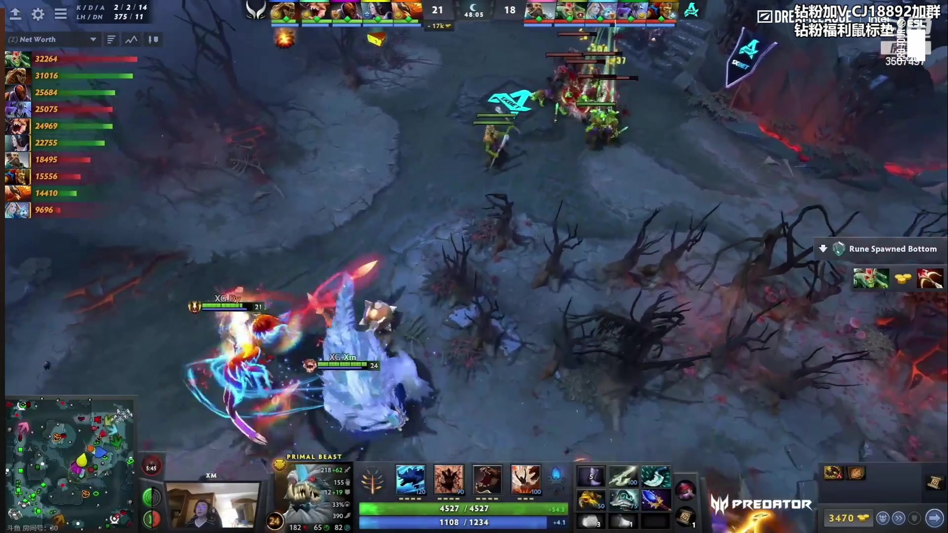 【2024-03-05 01点场】Amsssss：【双倍】XG vs AURORA~~~~
