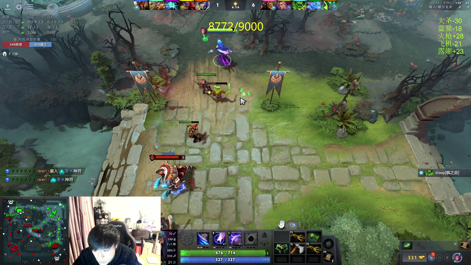 【2024-03-05 16点场】刘嘉俊Sylar1：【铁皮双倍】上点分！！