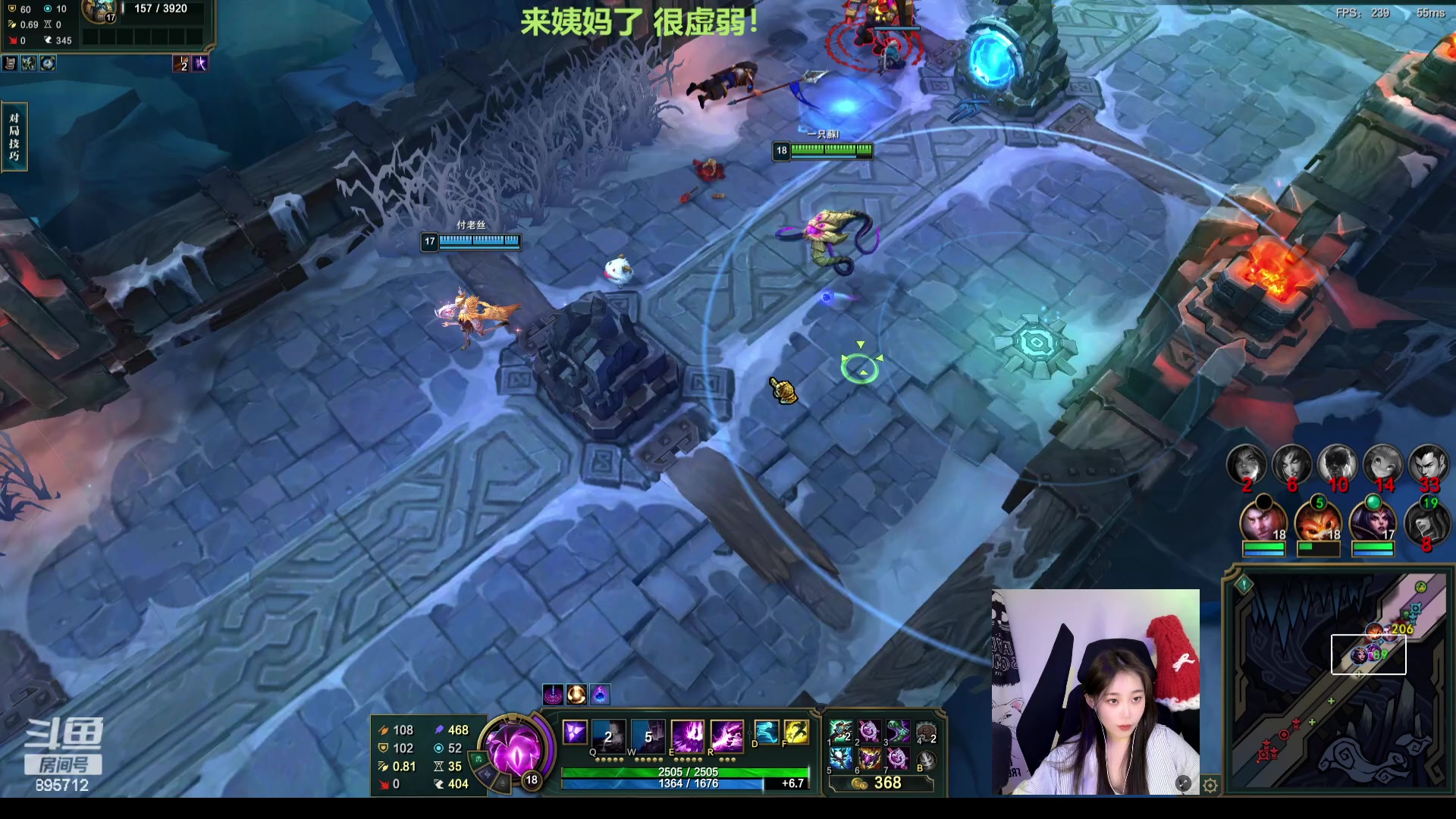 【2024-03-05 00点场】一只蘇l：鹅鸭杀+训练赛！