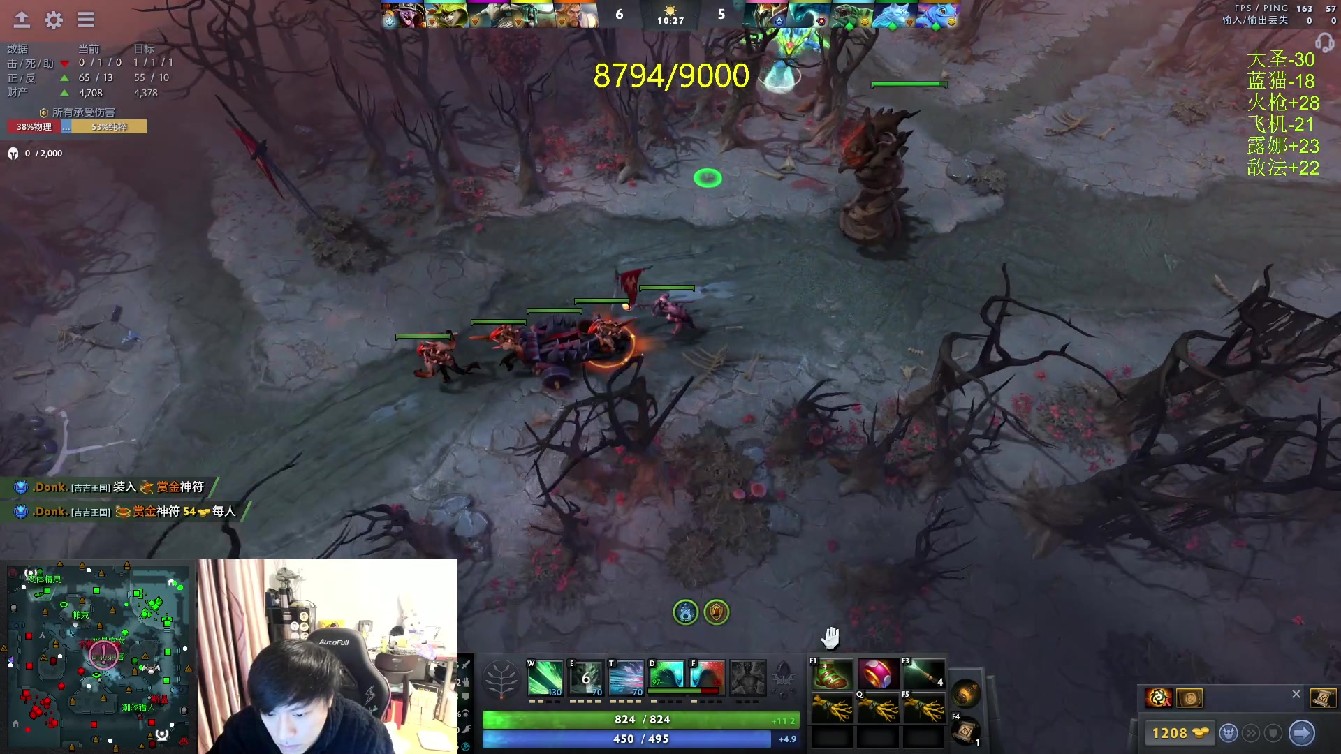 【2024-03-05 17点场】刘嘉俊Sylar1：【铁皮双倍】上点分！！