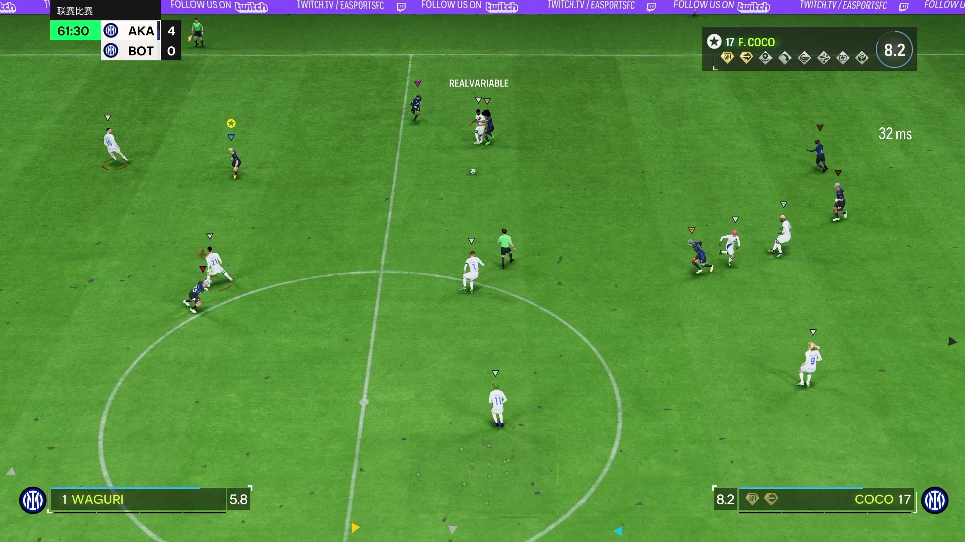 【2024-03-04 22点场】COCO花式FIFA：双倍：先测罗尔夫再传奇升级