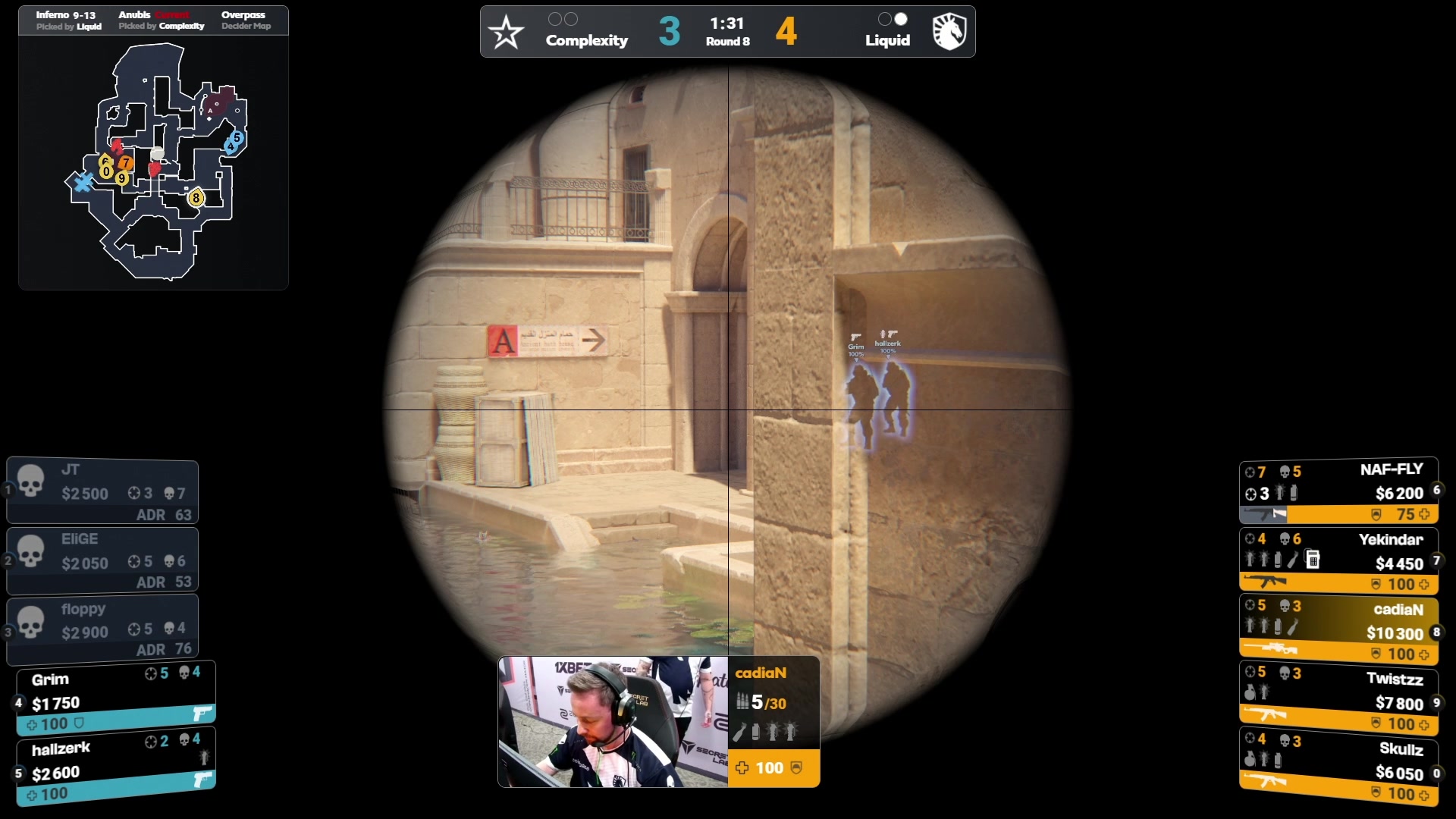 【2024-03-05 05点场】CSGO百岁三：双倍 液体COL贴纸之战！
