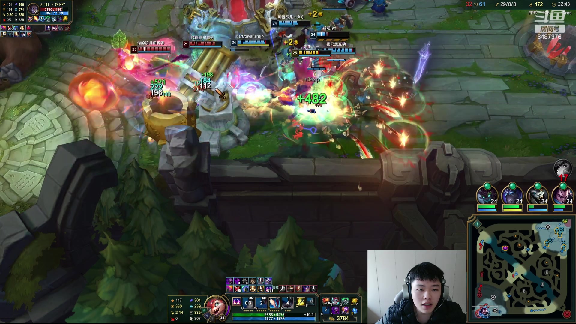 【2024-03-05 10点场】辛巴imb丶丶：无限火力 守家跑酷流烬