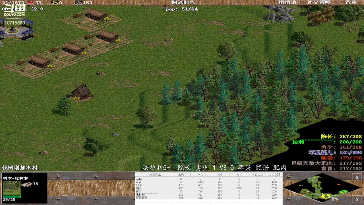 法拉利5-1 院长 勇少 2 VS 3 苹果 熙诺 肥肉