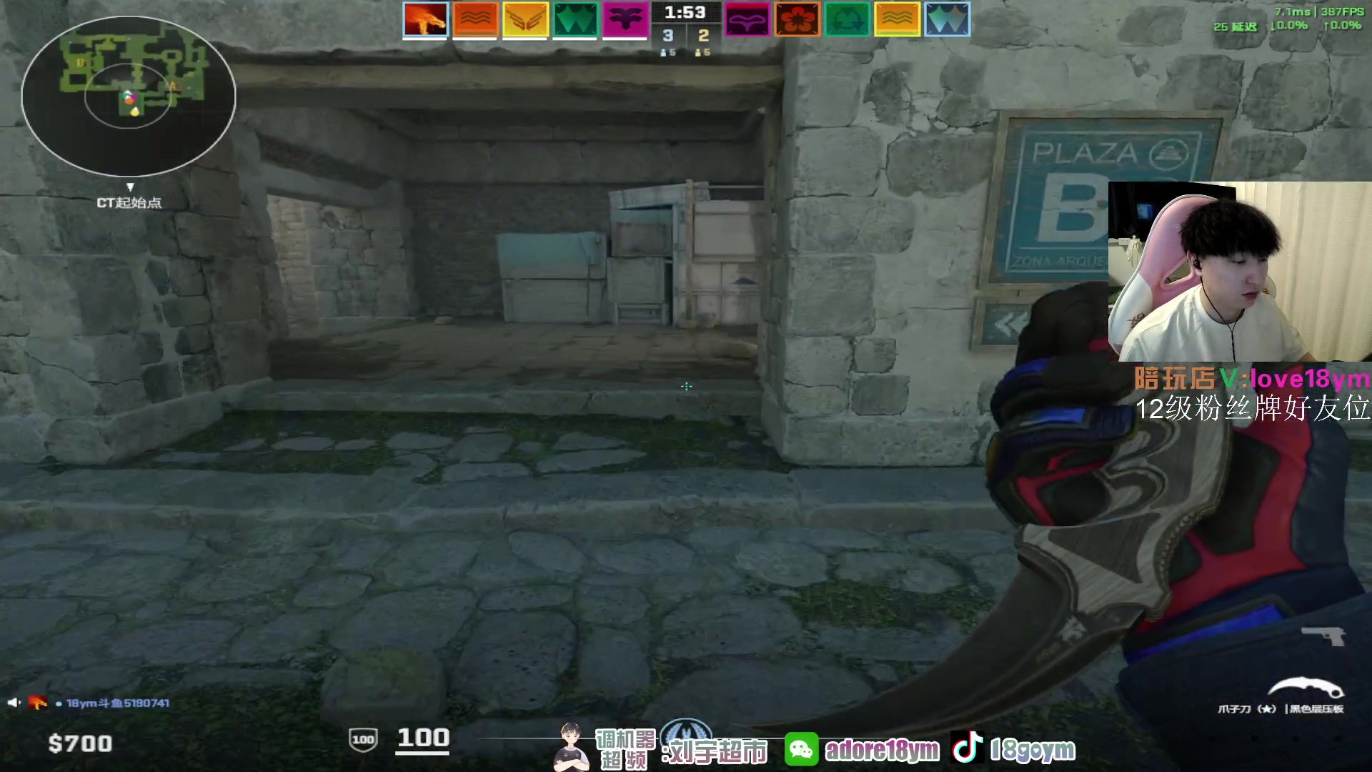 【2024-03-05 19点场】18goYm：【18ym】单排坐牢