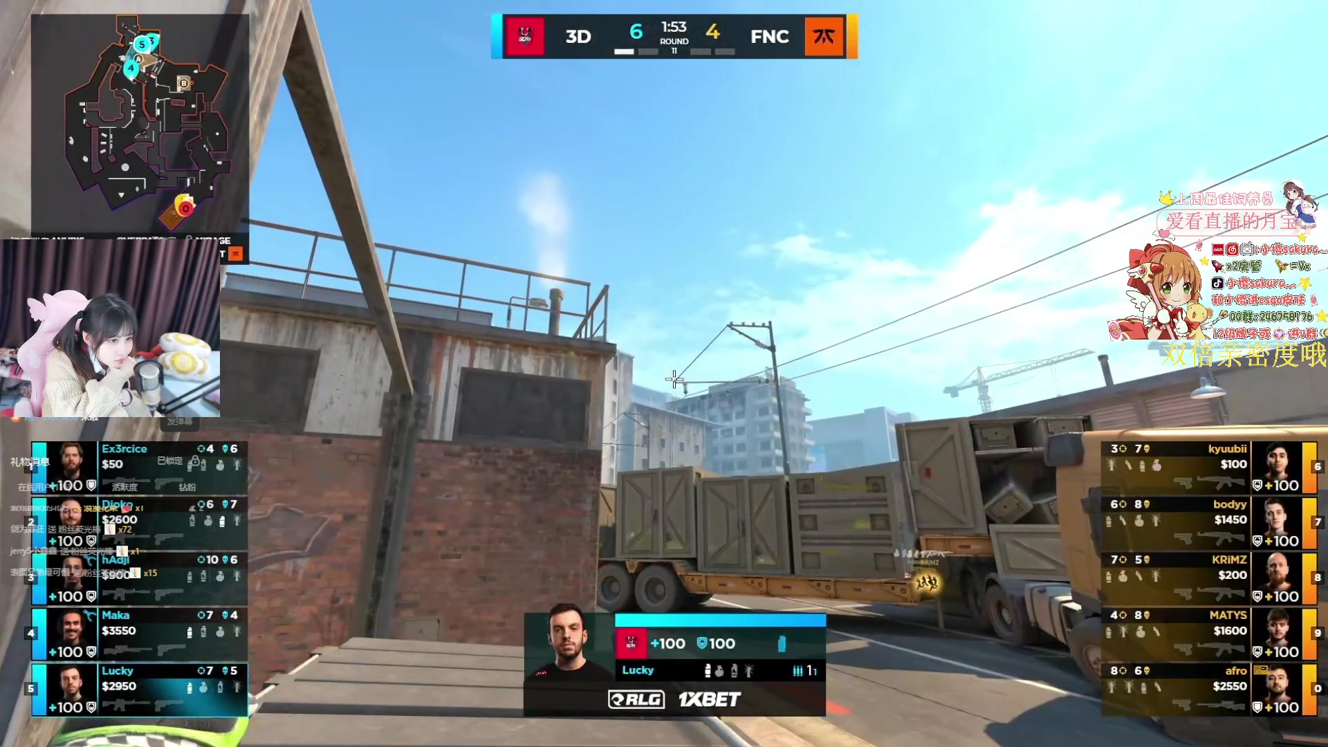 【2024-03-04 21点场】解说小樱sakura灬：【小樱】Major painVS ODD