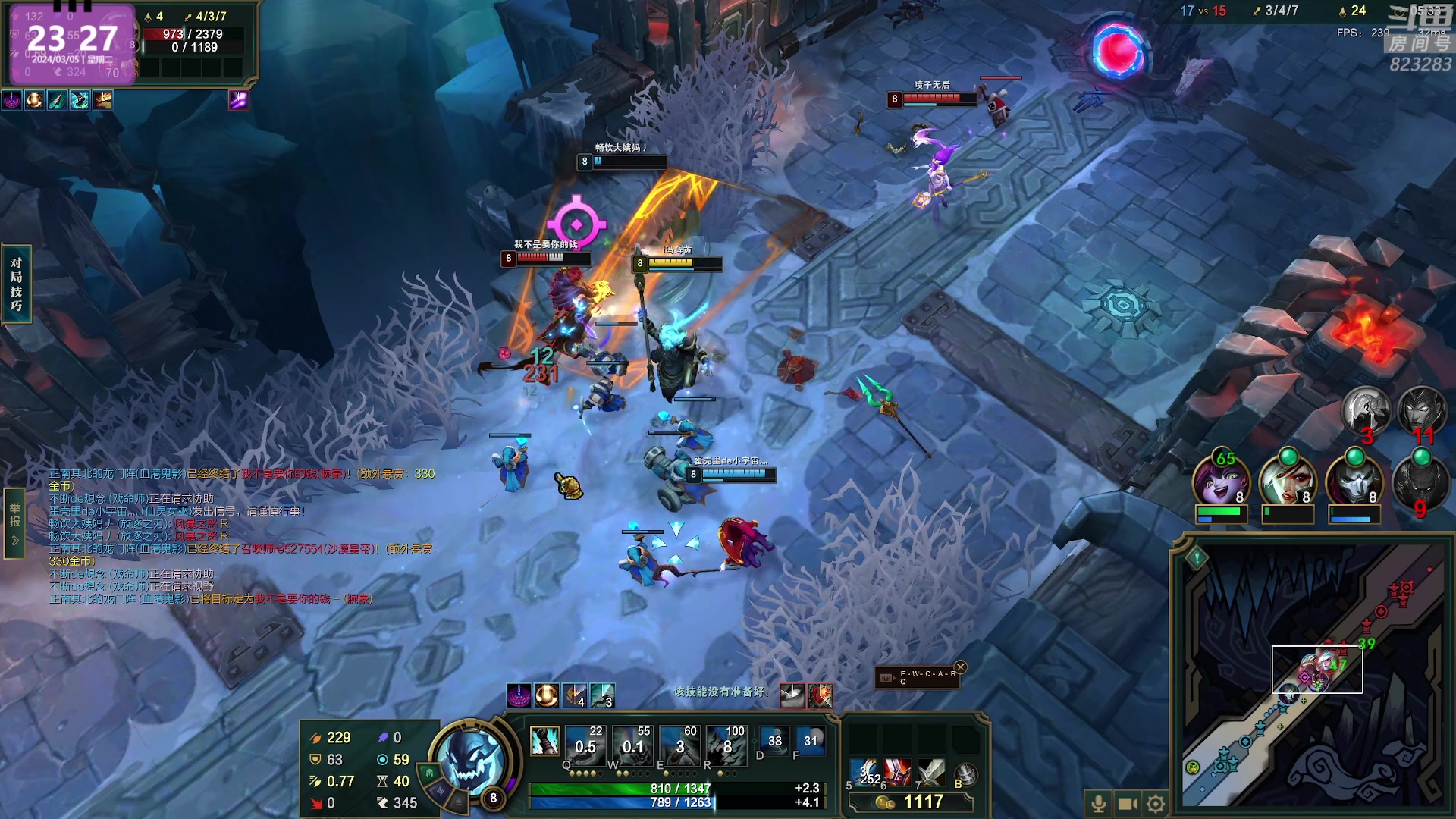 【2024-03-05 23点场】1K黄辉冯：黄辉冯：最好玩的生存游戏~