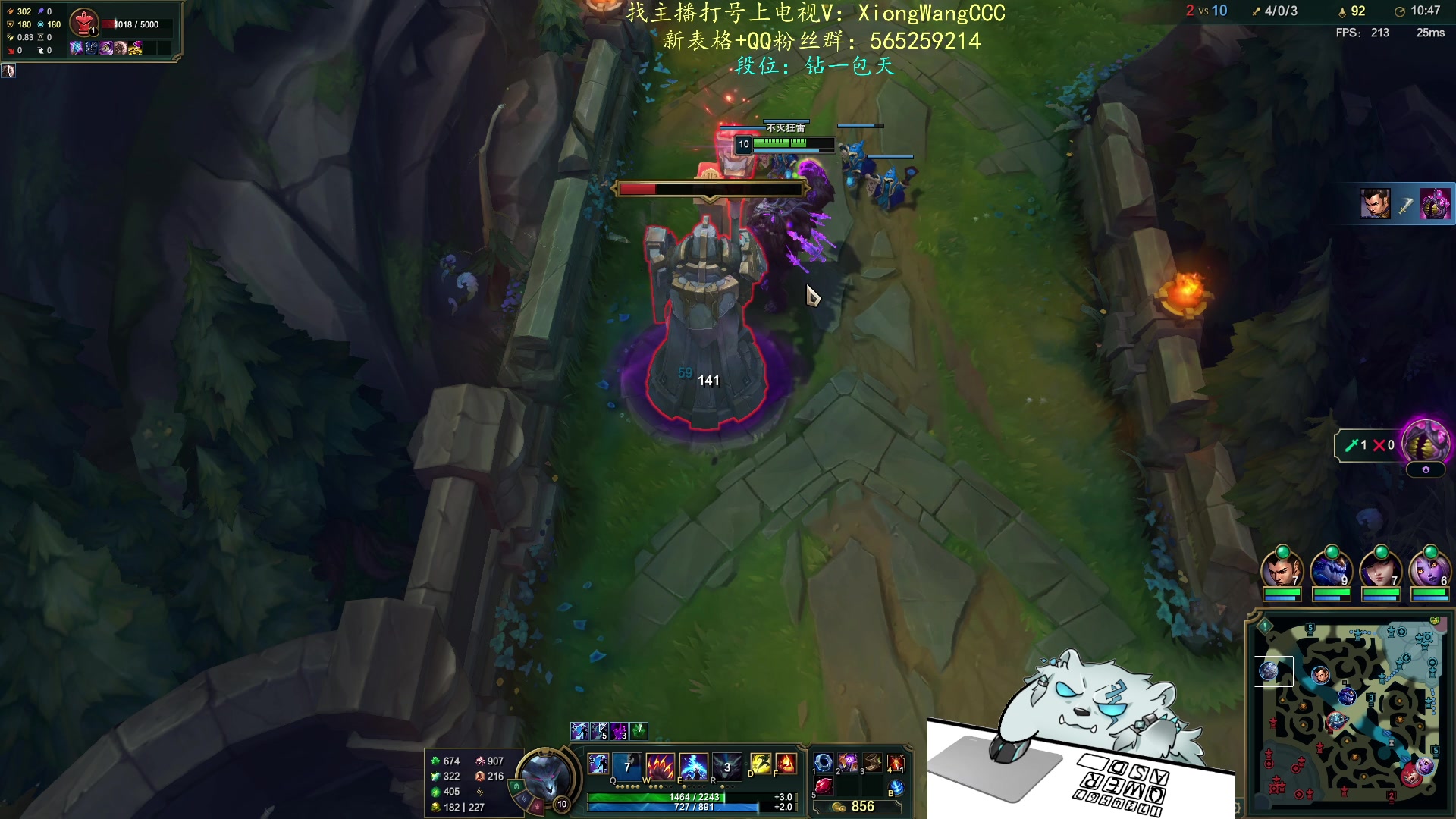 【2024-03-06 15点场】熊王c：熊王c：起飞起飞！