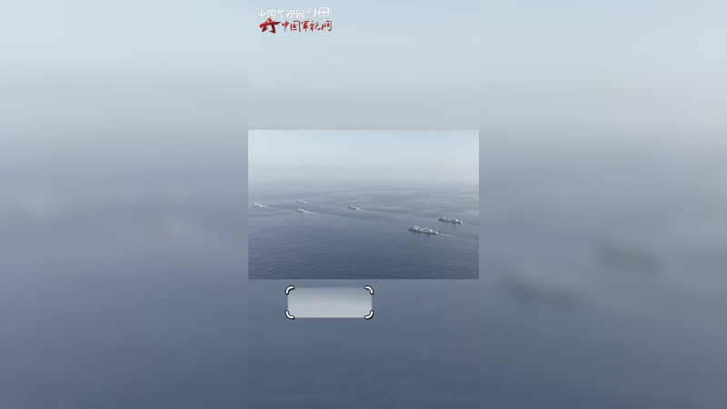 中国海军护航编队在亚丁湾举行分航仪式
