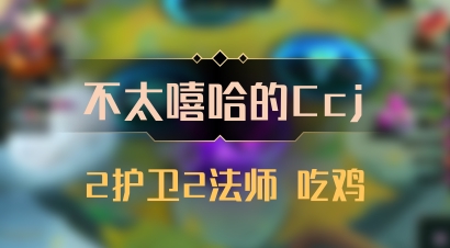 【不太嘻哈的Ccj】2护卫2法师 吃鸡