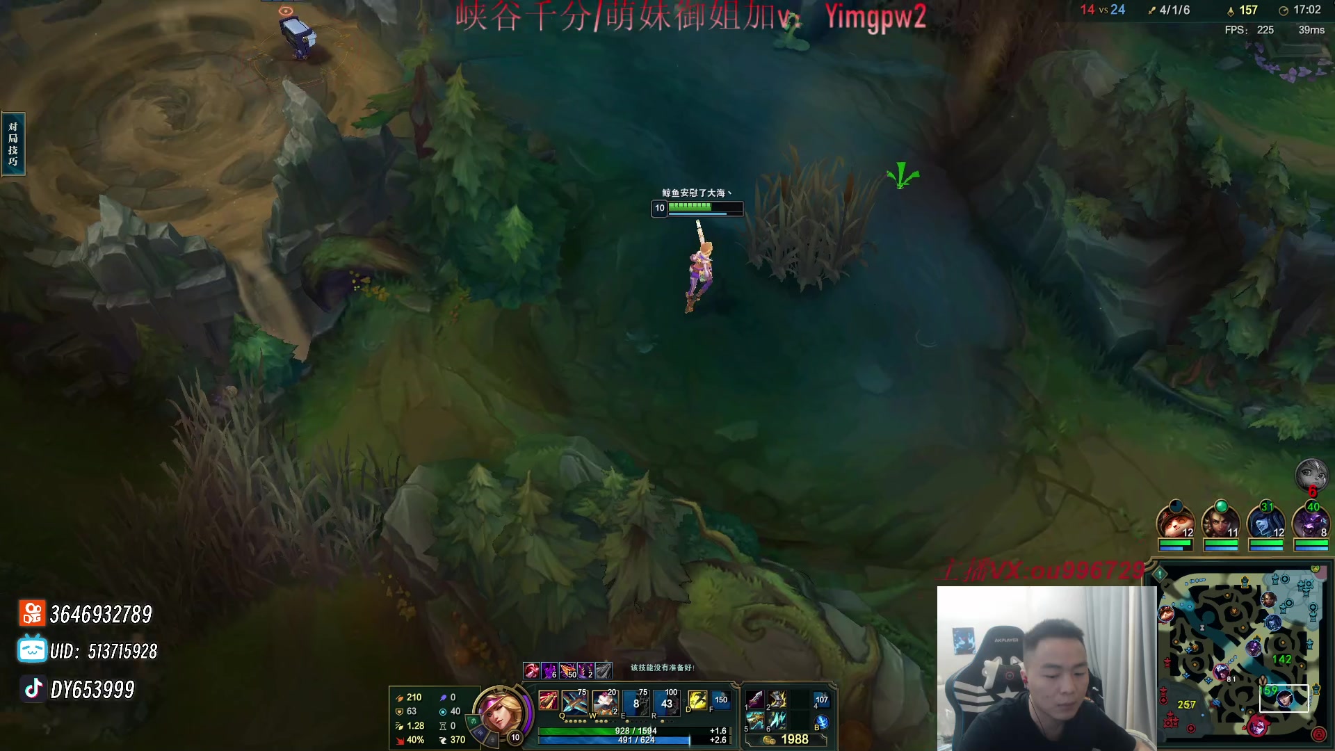 【2024-03-05 23点场】暗夜猎手光头强：第一vn：前cnb职业选手！